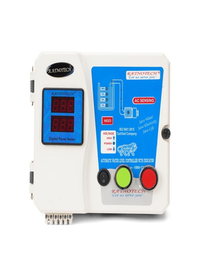 Ratnotech Single Phase Starter with fully automatic Water Level Controller include 30 meter cable - Image 2